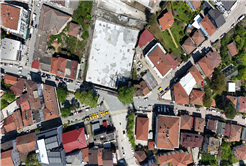 Sapanca’nın yeni meydanı hızla şekilleniyor
