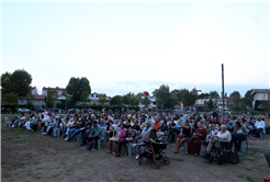 Açık Hava’da konser, sahne oyunu ve filmle unutulmaz cumartesi