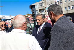 “Tarihi Uzunçarşı yenilemenin ardından yeniden ticaretin merkezi olacak”