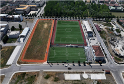 Sakarya’nın futbol üssü Ekrem Karaberberoğlu Altyapı Tesisleri’ne yeni yüz
