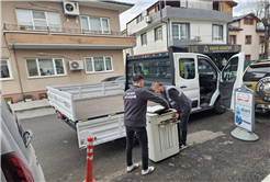 Büyükşehir, vatandaşların desteğiyle binlerce kilo atığı geri dönüştürdü