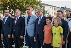 Ritim Park ilçenin yeni buluşma noktası oldu: Yusuf Alemdar Söğütlü’ye bir müjde daha verdi