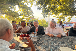 Başkan Alemdar, Geyve Bayat’ta hemşehrileriyle buluştu