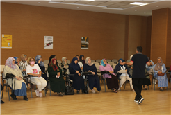 SGM’de ailelere stres ve motivasyon yönetimi semineri