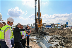 “170 milyonluk projede duble yol tamam, Kuzey Köprüsü’nde de hızla ilerliyoruz”