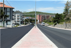 Gölkent bağlantısı sil baştan yenilendi