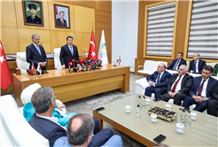 Adalet Bakanı Tunç Büyükşehir’de: “Türkiye Yüzyılı Sakarya için yükselişin nişanesi olacak”