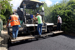 Sapanca’da yollar asfaltla yeni yüzüne kavuşuyor: İlmiye’den Fevziye’ye geçildi