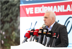 Türkiye’nin en büyük peyzaj fuarı Kırkpınar’da 7’nci kez kapılarını açtı: Başkan Yusuf Alemdar’dan ‘şehre yakışır’ vurgusuyla yeni proje müjdesi