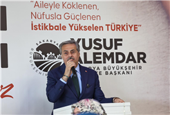 Yusuf Alemdar YADEM sakinleri ve çiftlerle aynı sofrada: “Aile, her şeydir”
