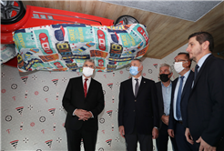 “Ters Ev şehrin yeni gözdesi olacak”