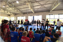 Enes Zengin şampiyonlara moral oldu: “Spor dostluk ve kardeşliktir”