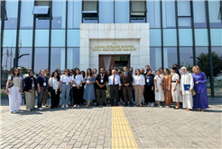 18 ülkeden 21 genç Büyükşehir’in dünyaya örnek projelerini tanıdı