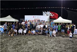 Kocaali Sahili’nde futbol şöleni kupayla noktalandı