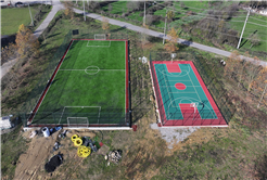 Sakarya’nın kuzeyinde tarihi spor yatırımları adım adım yükseldi