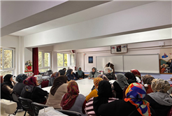 Büyükşehir’in uzmanları kırsalda “Kadın Kadına” projesi için sahaya indi