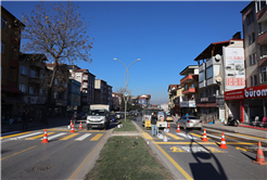 TEK Yokuşu’nda 1 kilometrelik plastik ferforje önlemi