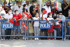 Sakarya, bayramı coşkuyla kutladı