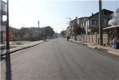 Akşemsettin Caddesi’nde 2. etap tamam