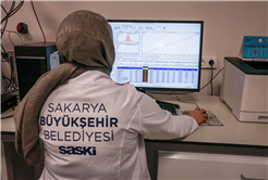 Odağı insan sağlığı olan tesiste içme suyu 226 farklı parametrede kontrol ediliyor