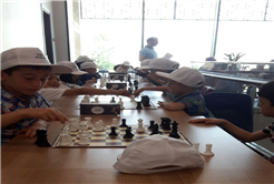 Satranç ustaları bu turnuvada yarıştı