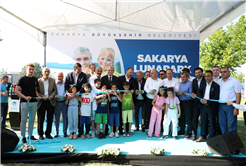 “Sakarya Lunapark hayırlı olsun”