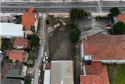 Gençlerin buluşma noktası olacak Sapanca Spor Salonu’nda çalışmalar başladı