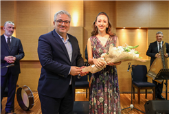 Ziya Taşkent anısına adını taşıyan salonda unutulmaz bir gece