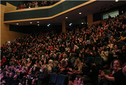 Koliva’dan SAÜ’de coşkulu konser