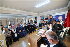 “Her zaman sahadayız, Sakarya için birlikte çalışıyoruz”