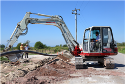 Yeşilyurt ve İlyaslar mahallelerine 3 bin 200 metrelik yeni içme suyu hattı