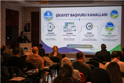SASKİ’den çözüm odaklı hizmet anlayışını güçlendirecek eğitim