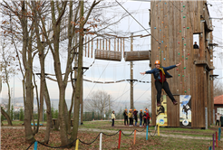 Macera Park 20 bininci misafirini ağırladı