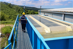 Karapürçek’te ön çökeltim sistemiyle arıtılan sular altyapı hatlarına ulaştı