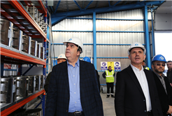 SASKİ’den Türkiye’ye Örnek Depolama Alanı