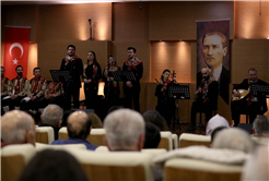 Müzikseverler Ziya Taşkent’te ‘türkülerle’ Sakarya’nın mazisine gitti