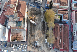 Unkapanı Meydanı’nın temeli atılıyor