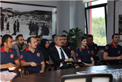 Büyükşehir’in bu merkezi Sakarya’da afet bilincini en üst seviyeye çıkaracak: Başkan Alemdar tüm süreci yerinde gördü 