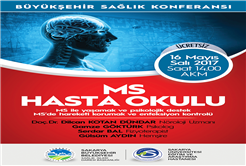 Sağlık konferanslarında konu MS hastalığı