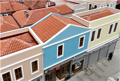 3. etapta 45 yapının restorasyonu tamamlandı