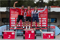 Büyükşehir’den çifte gurur: Atletizm ve bisiklette madalyaları topladılar