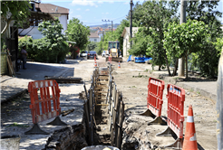 Kaynarca’nın dev altyapı projesinde çalışmalar başladı