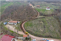 Kamışlı’da kaliteli hizmetin ikinci fazında 5 bin metrelik içme suyu hattı yenileniyor