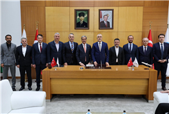 “Şehrimiz için tüm gayretimizle çalışmaya devam ediyoruz” 