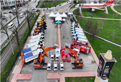 Büyükşehir’den Sakarya'ya hizmet için 484 milyon TL ile 59 araçlık dev yatırım