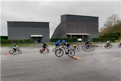 Vadinin zorlu yamaçlarında geleceğin şampiyon pedalları yetişiyor