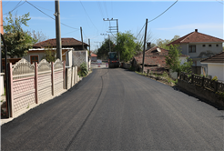 Arifiye Abdibey Caddesi yenilendi