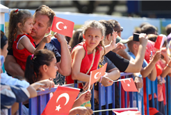 Sakarya, Zafer Bayramı’nı coşkuyla kutladı 
