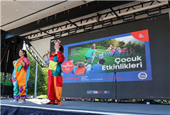 Millet Bahçesi’nde kültür, sanat ve eğlenceyle dolu bir pazar