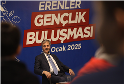 Gençler için Kapalı Spor Salonu, Bilim Merkezi, Kütüphane…